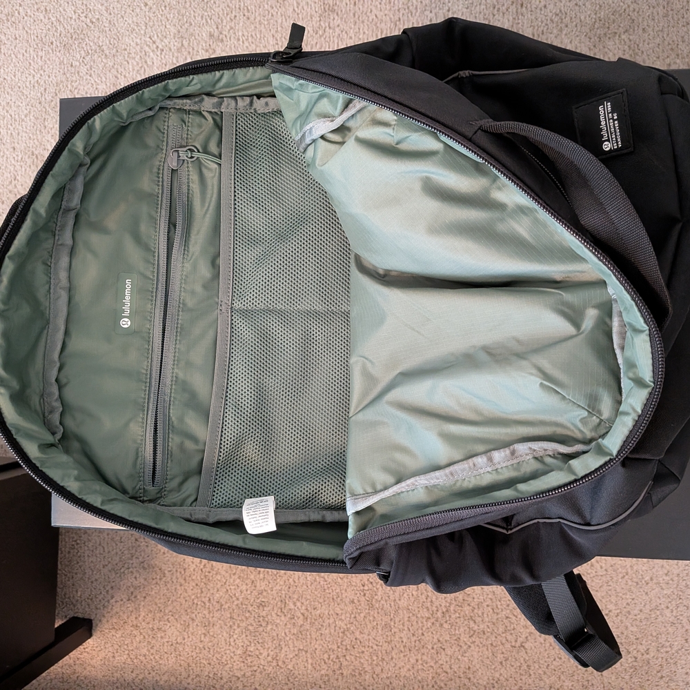 Black Backpack - Picture 2 of 4